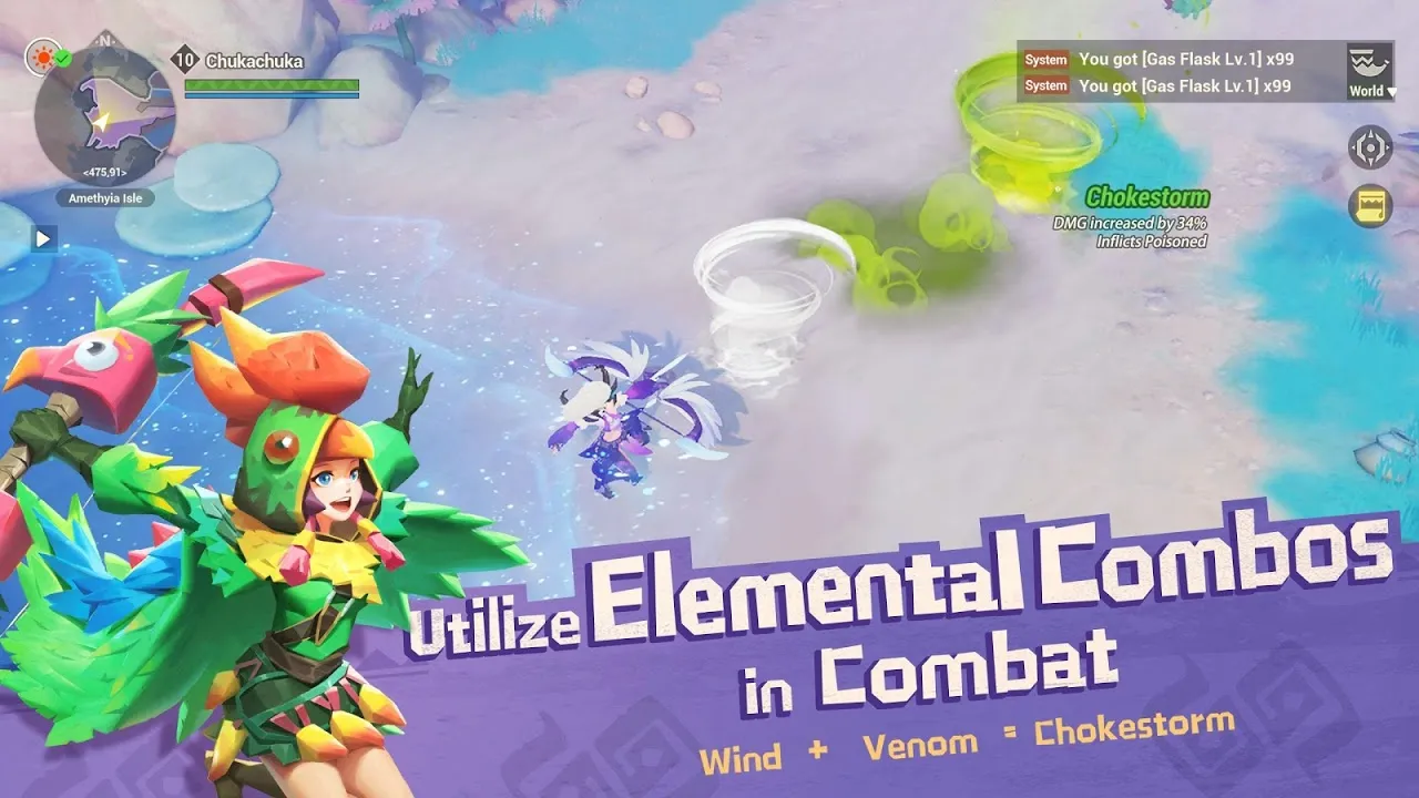 Dawn of Isles Screenshots