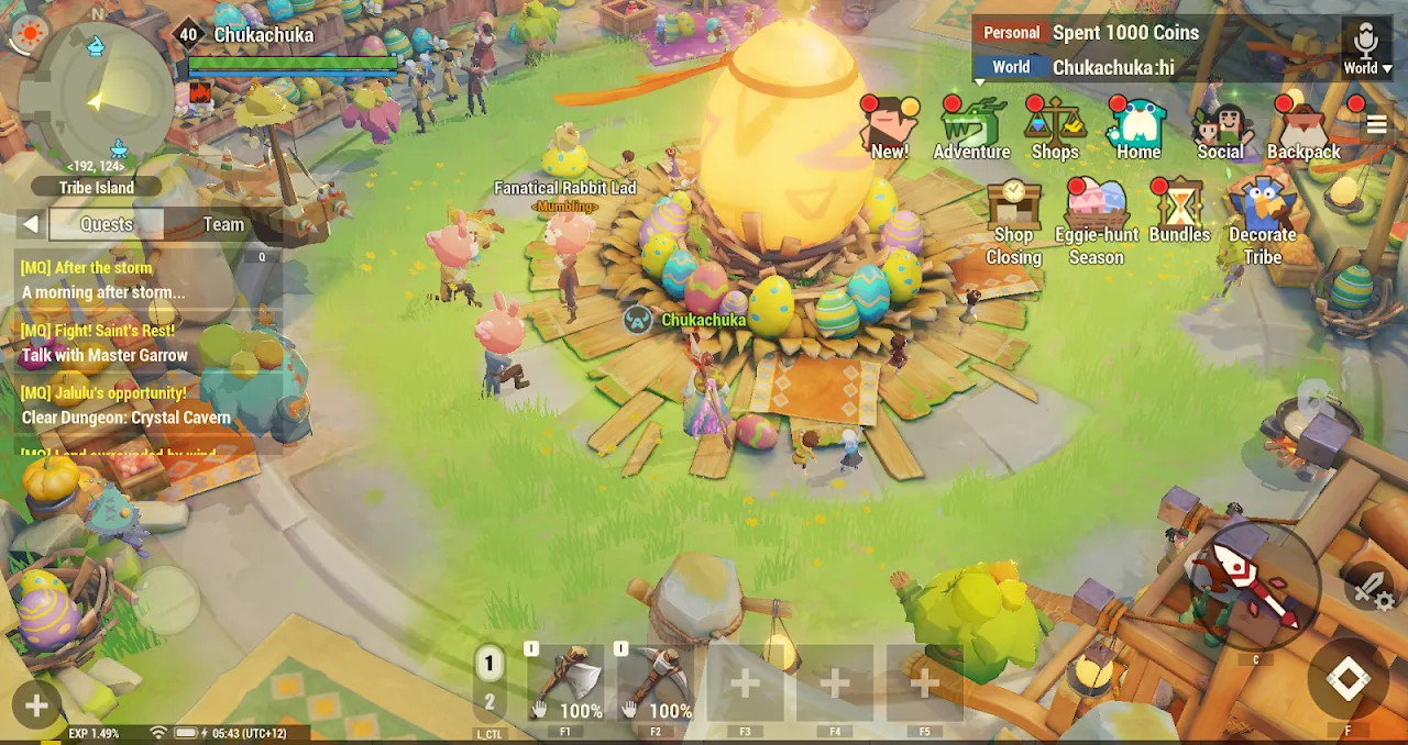 Dawn of Isles Screenshots