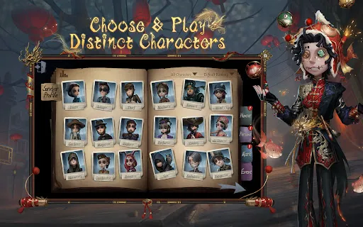 Identity V Screenshots
