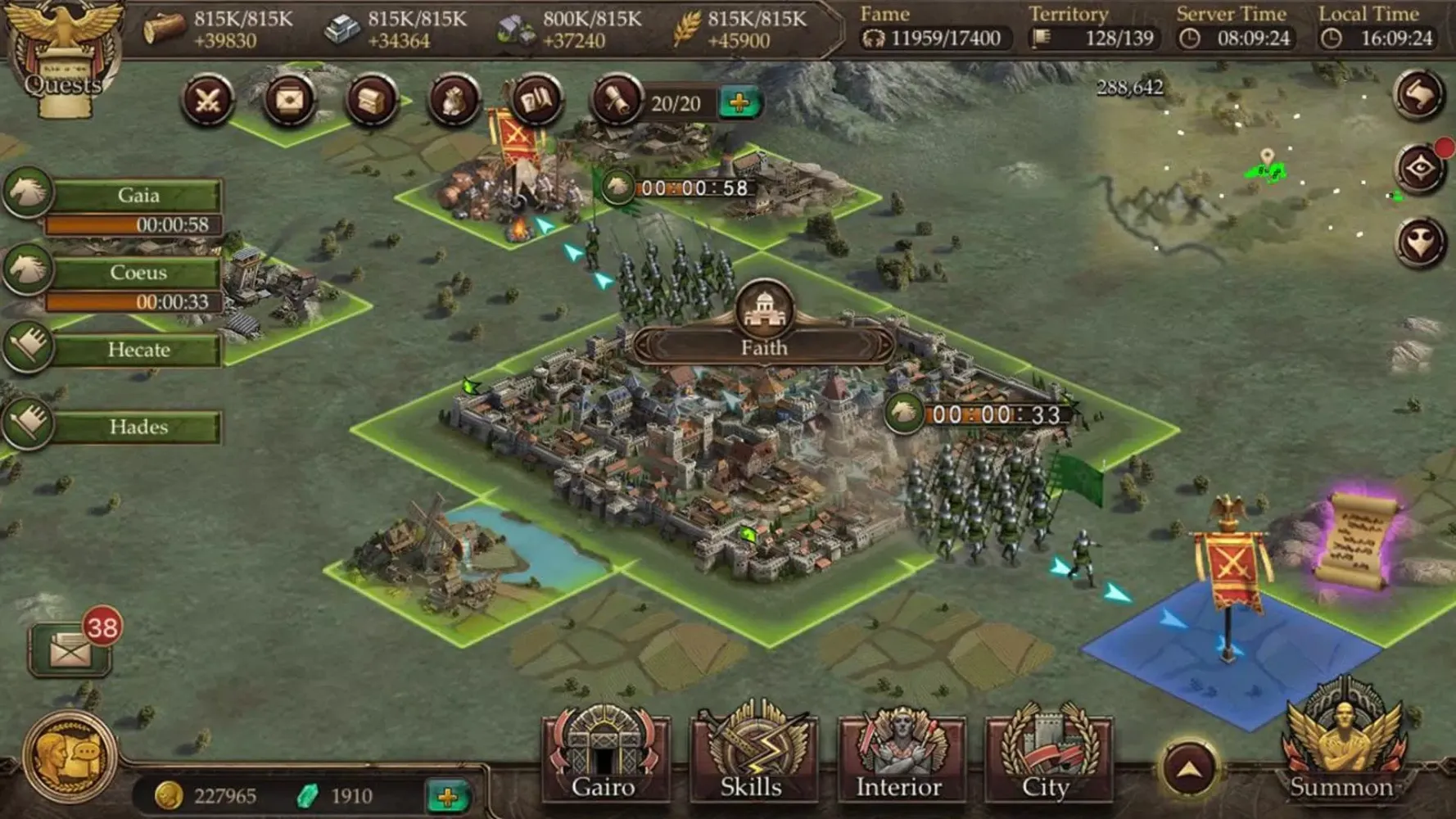 Immortal Conquest Screenshots