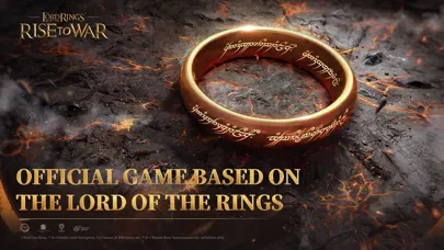 The Lord of the Rings: War স্ক্রিনশট