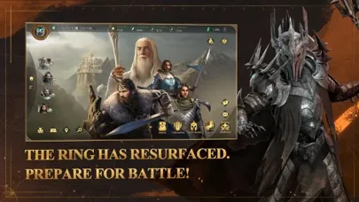 The Lord of the Rings: War স্ক্রিনশট