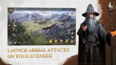 The Lord of the Rings: War স্ক্রিনশট