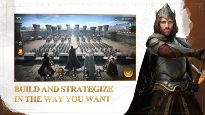 The Lord of the Rings: War স্ক্রিনশট