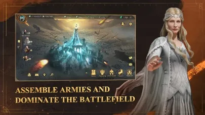 The Lord of the Rings: War স্ক্রিনশট