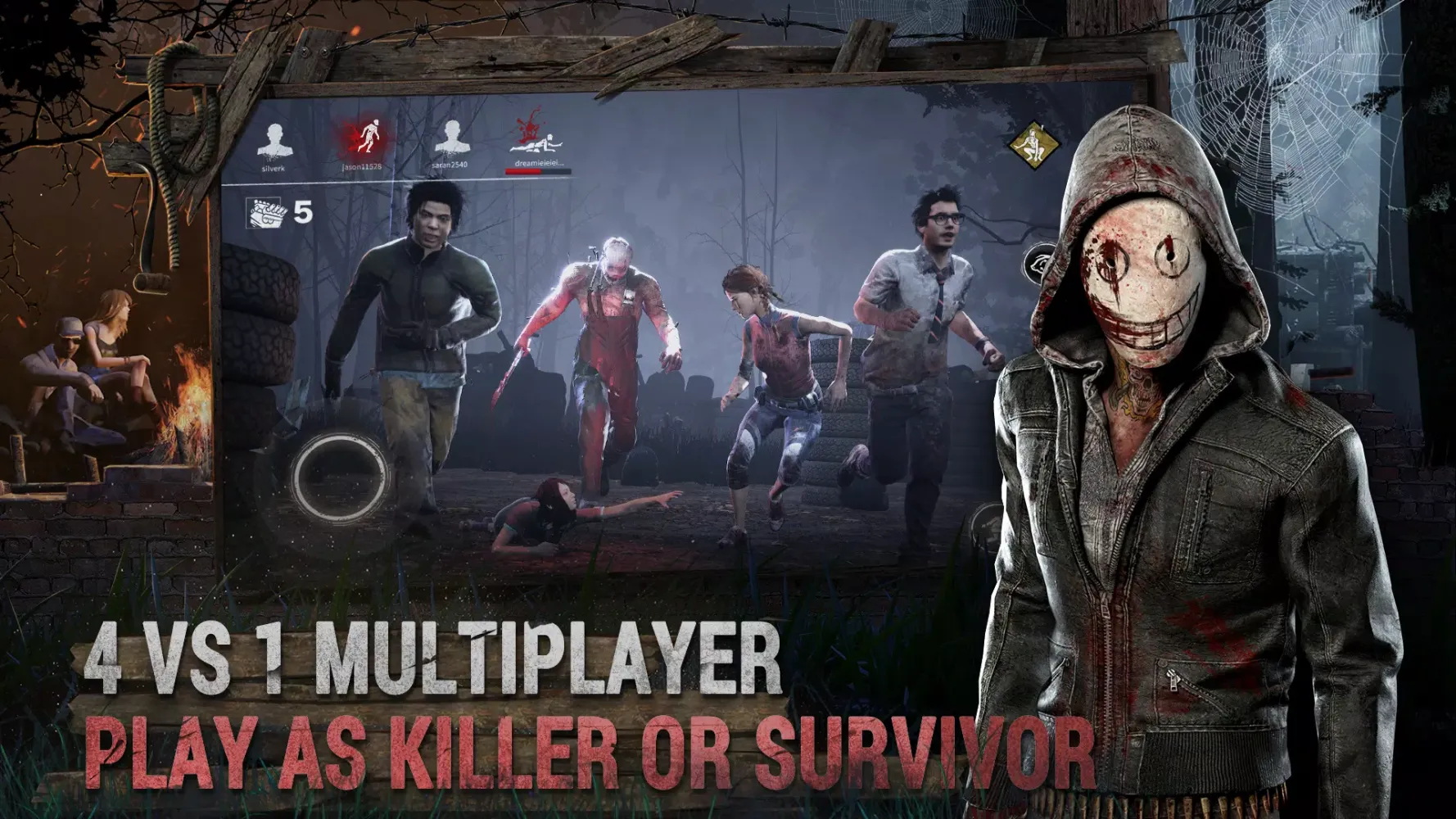 Dead by Daylight Mobile Ekran Görüntüleri