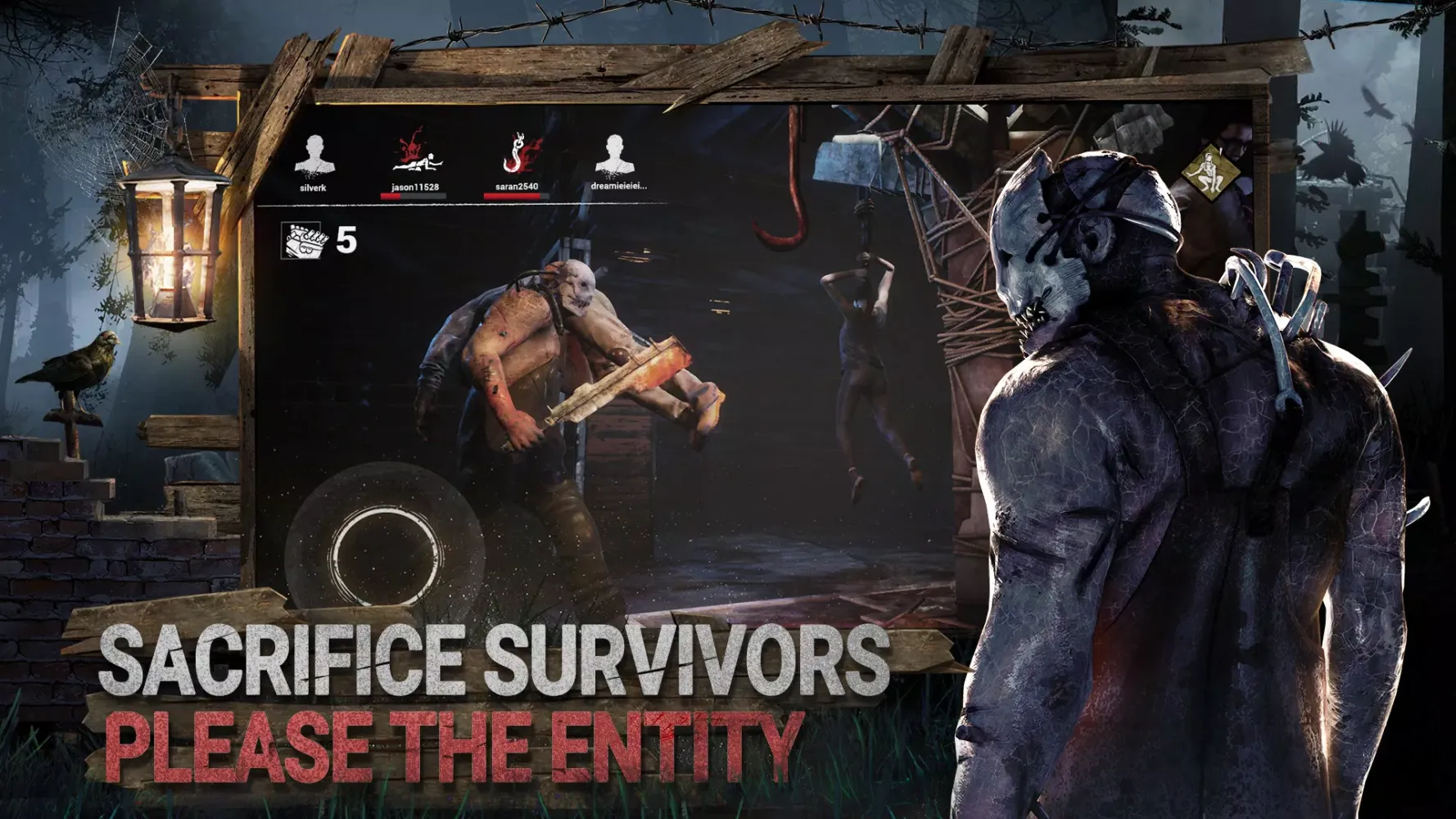 Dead by Daylight Mobile Ekran Görüntüleri