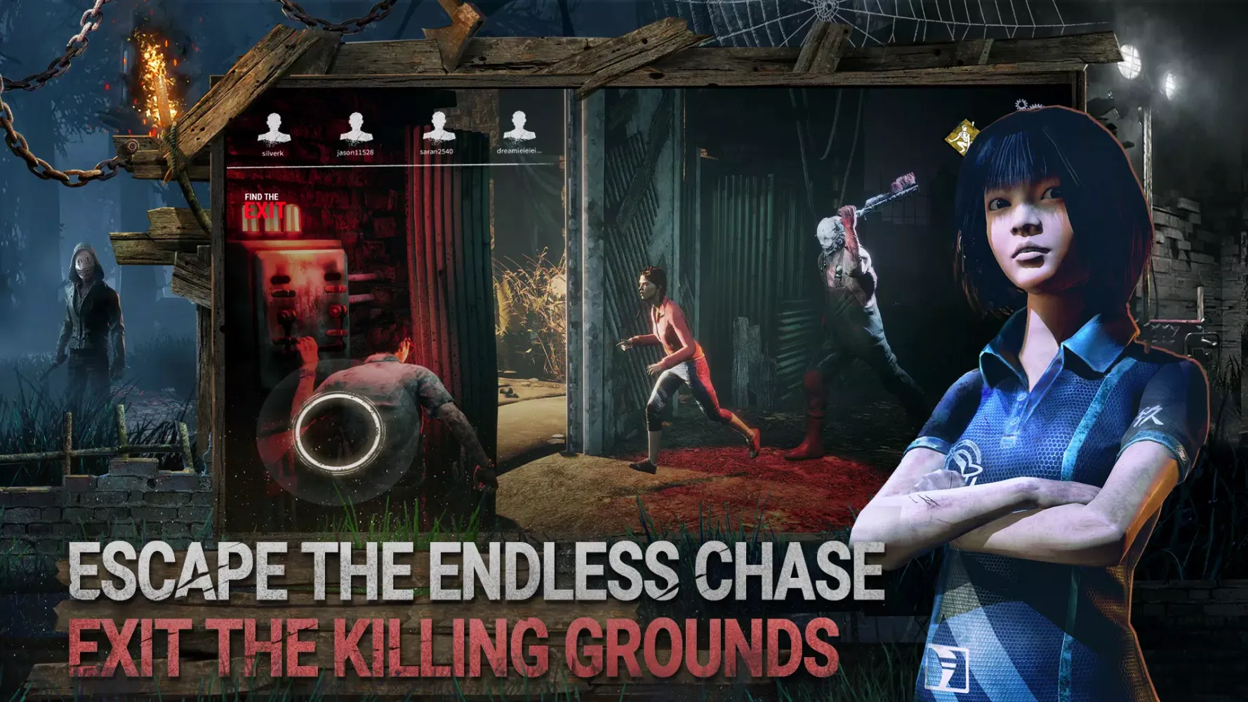 Dead by Daylight Mobile Ekran Görüntüleri
