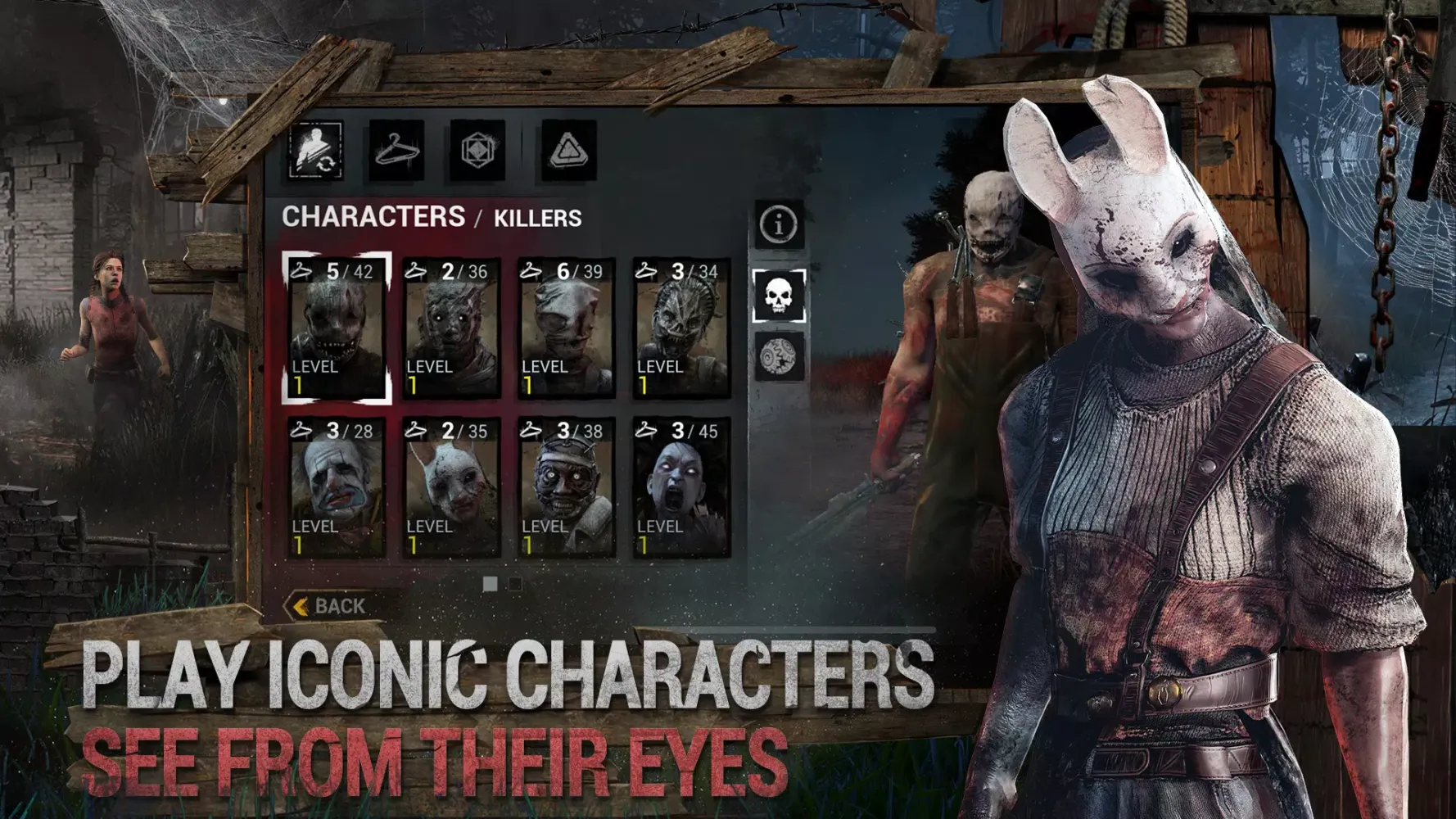 Dead by Daylight Mobile Ekran Görüntüleri
