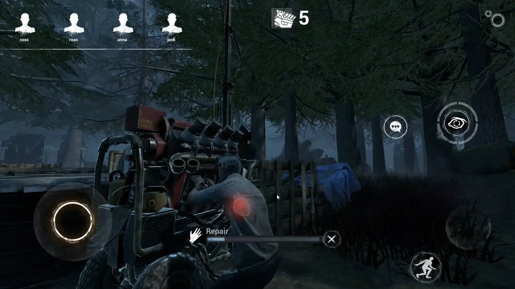 Dead by Daylight Mobile Ekran Görüntüleri