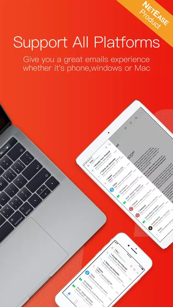 Ảnh chụp màn hình của Mail Master