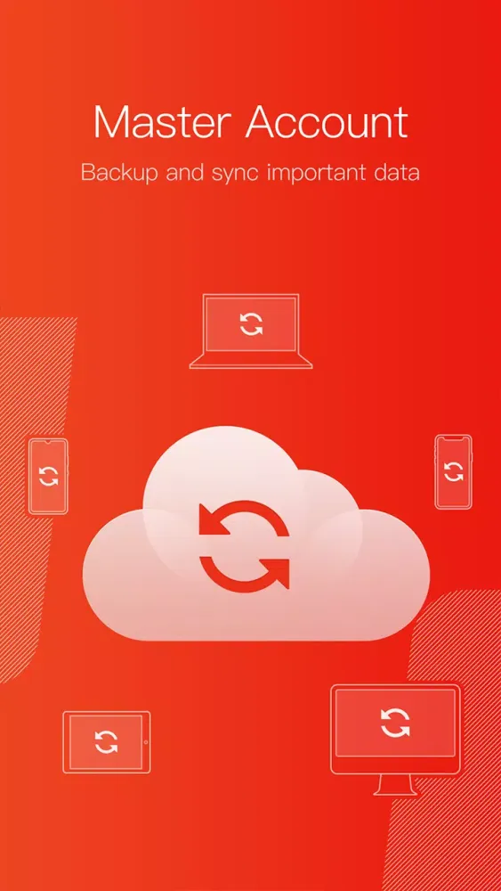 Ảnh chụp màn hình của Mail Master