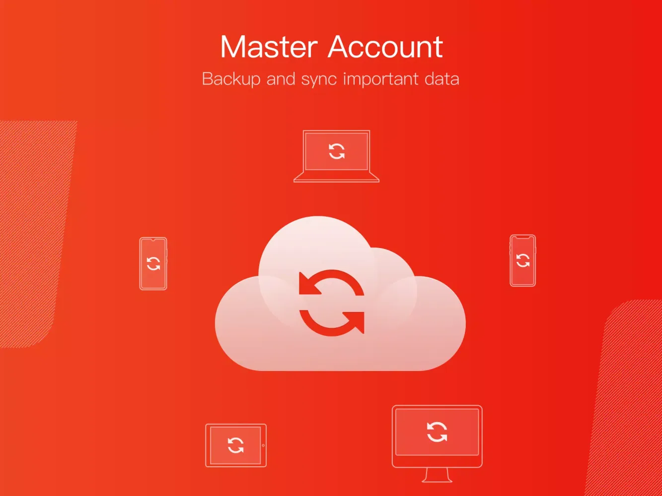 Ảnh chụp màn hình của Mail Master
