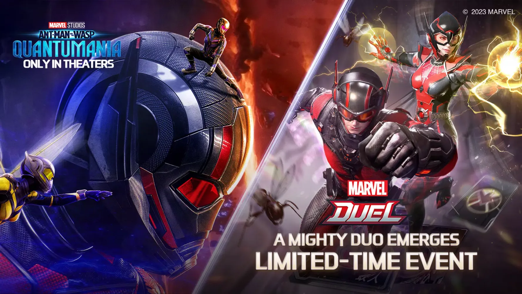 MARVEL Duel Screenshots