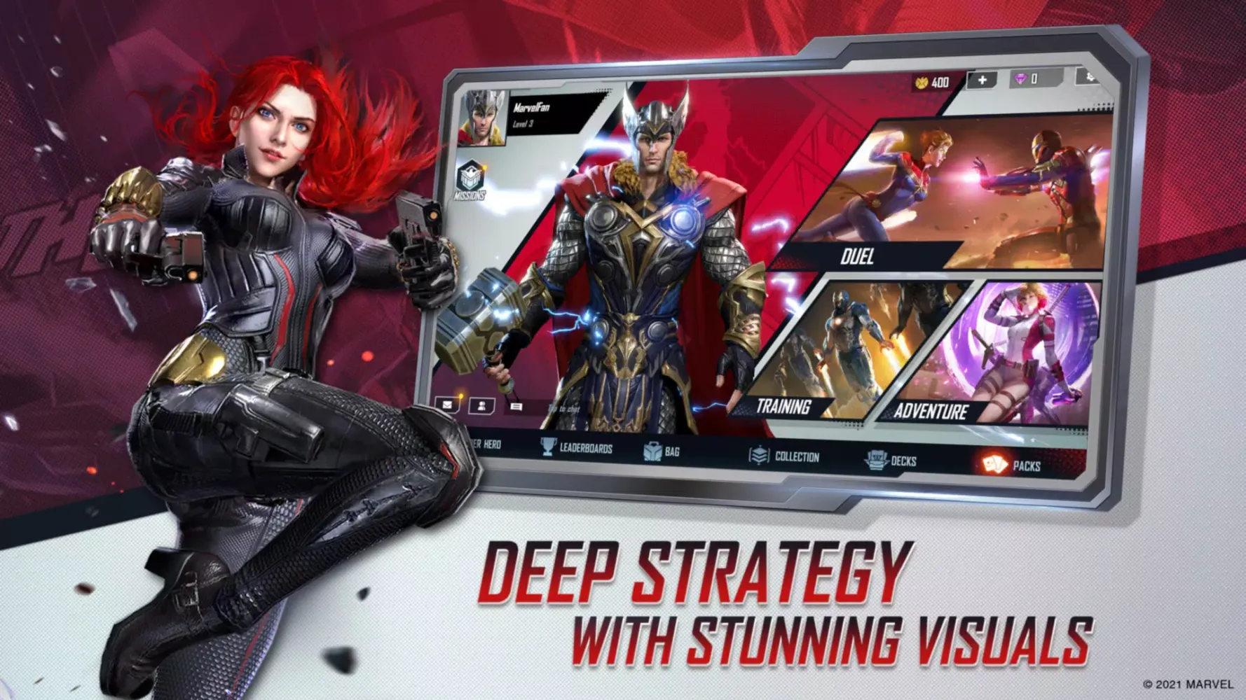 MARVEL Duel Screenshots