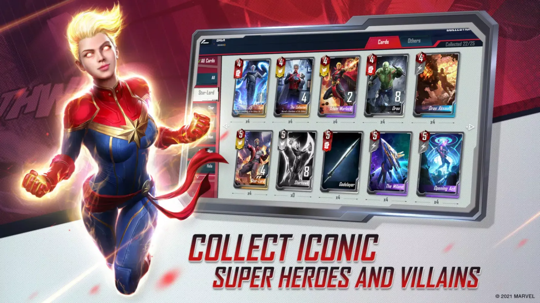 MARVEL Duel Screenshots