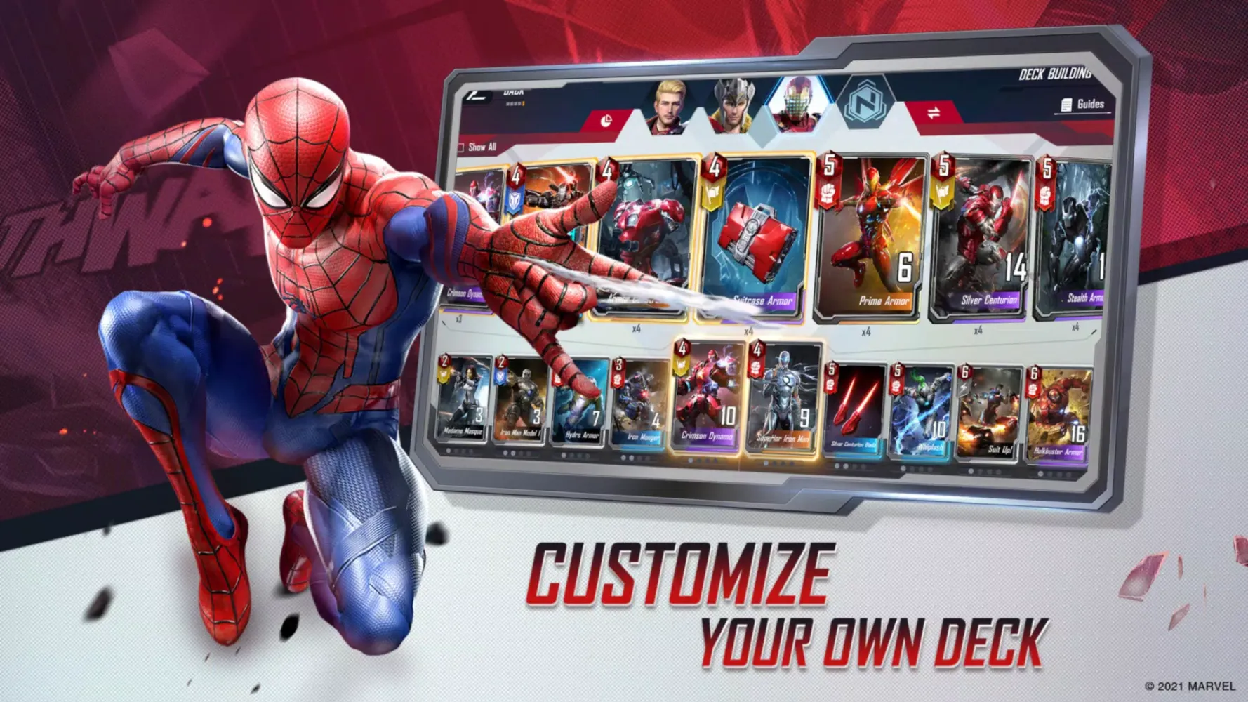 MARVEL Duel Screenshots