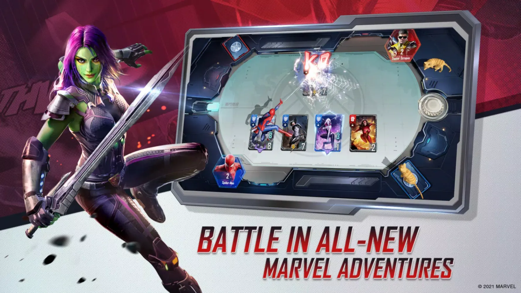 MARVEL Duel Screenshots