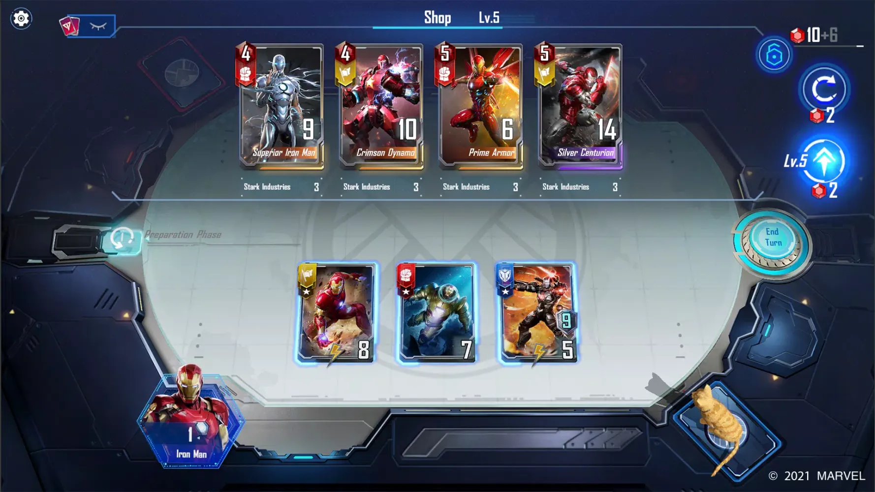 MARVEL Duel Screenshots