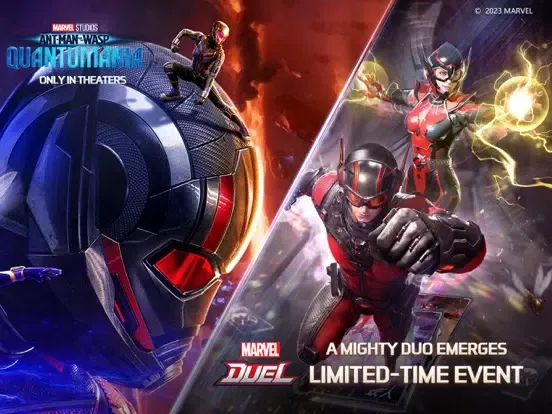 Tangkapan skrin MARVEL Duel iPad 