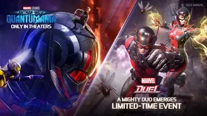Tangkapan skrin MARVEL Duel