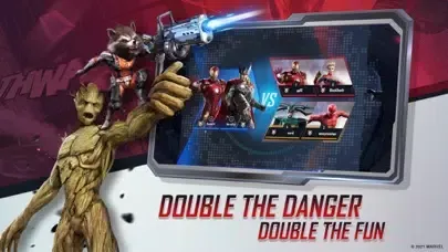 Tangkapan skrin MARVEL Duel