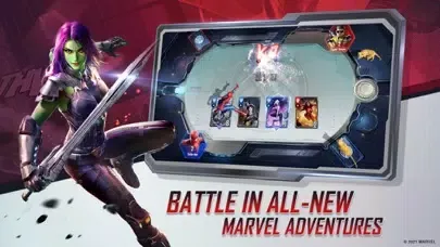 Tangkapan skrin MARVEL Duel