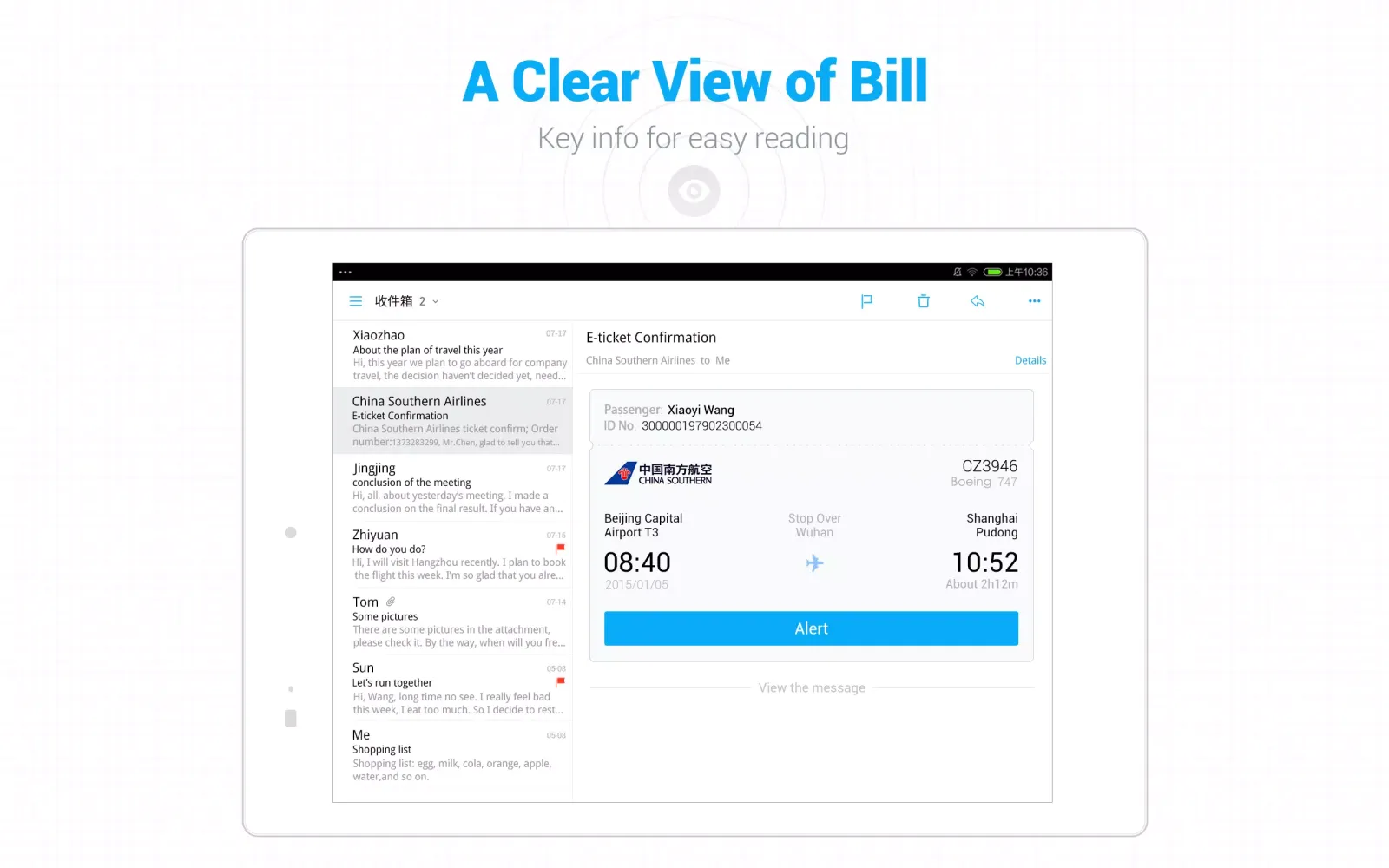 Netease Mail Ekran Görüntüleri