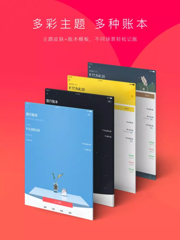 تصاویر 网易有钱-专业记账管钱软件 iPad 