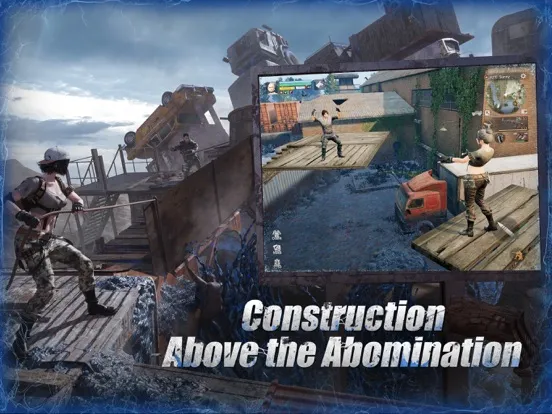 LifeAfter iPad  Screenshots