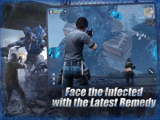 LifeAfter iPad  Screenshots