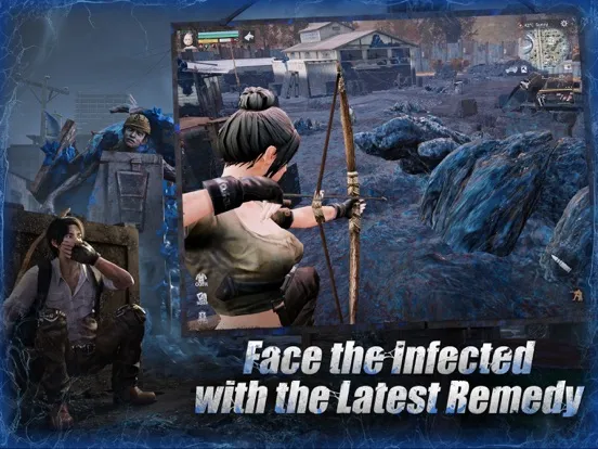 LifeAfter iPad  Screenshots