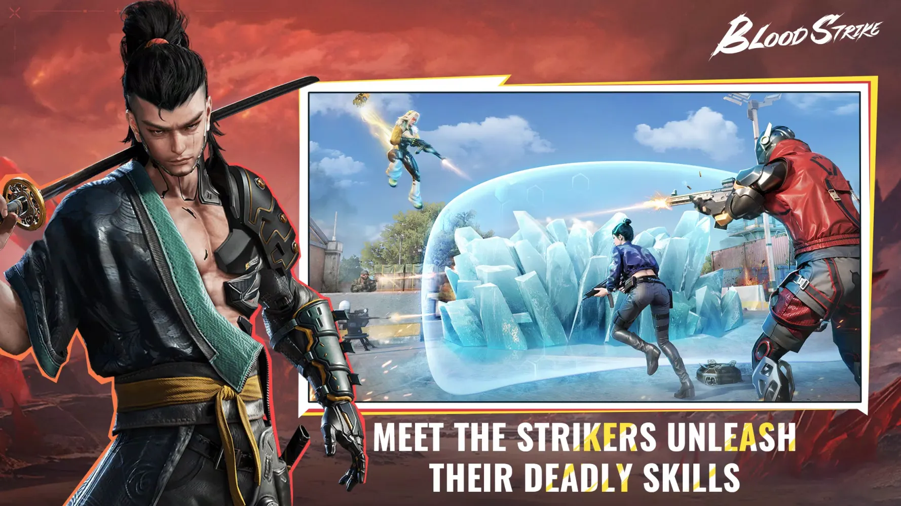 Blood Strike MENA Screenshots