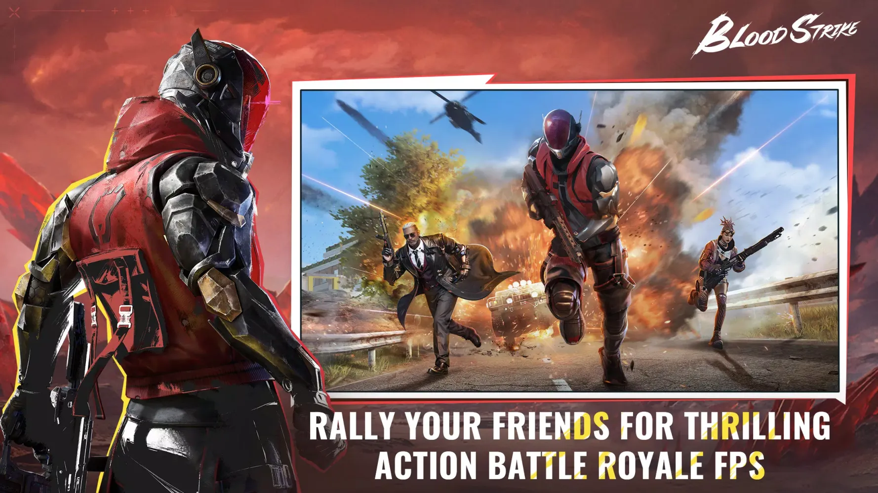 Blood Strike MENA Screenshots