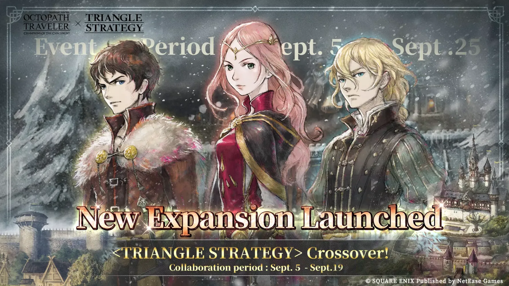 OCTOPATH Screenshots