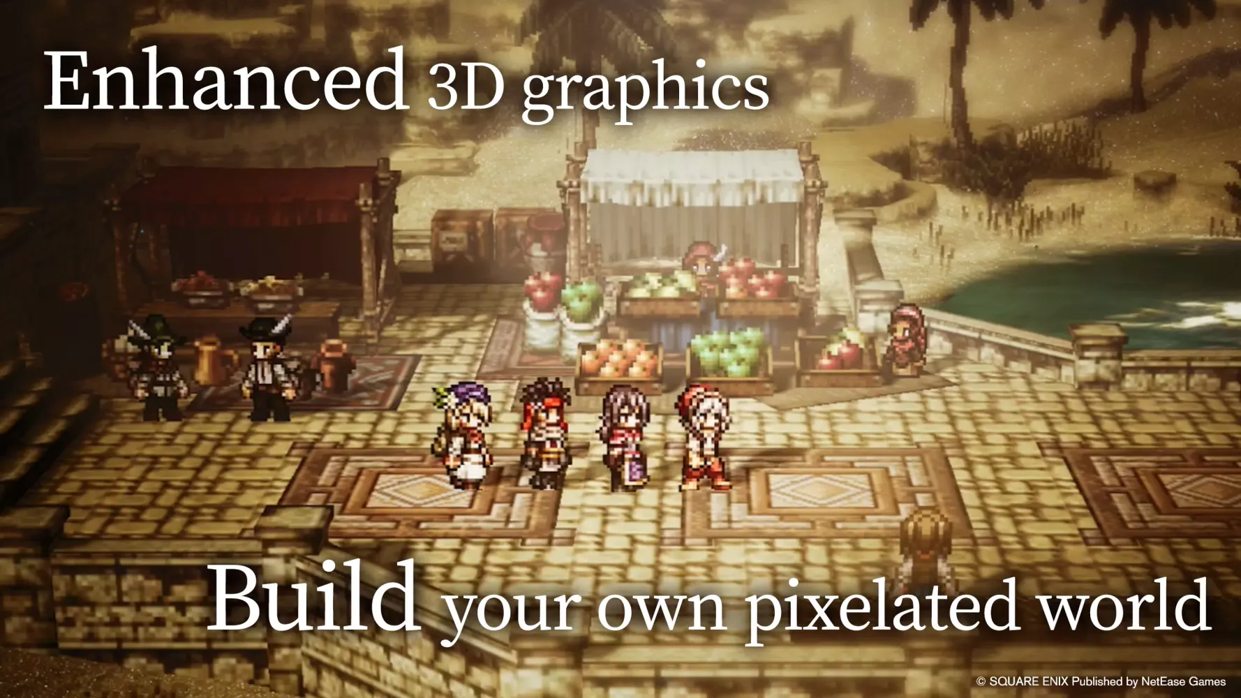 OCTOPATH Screenshots