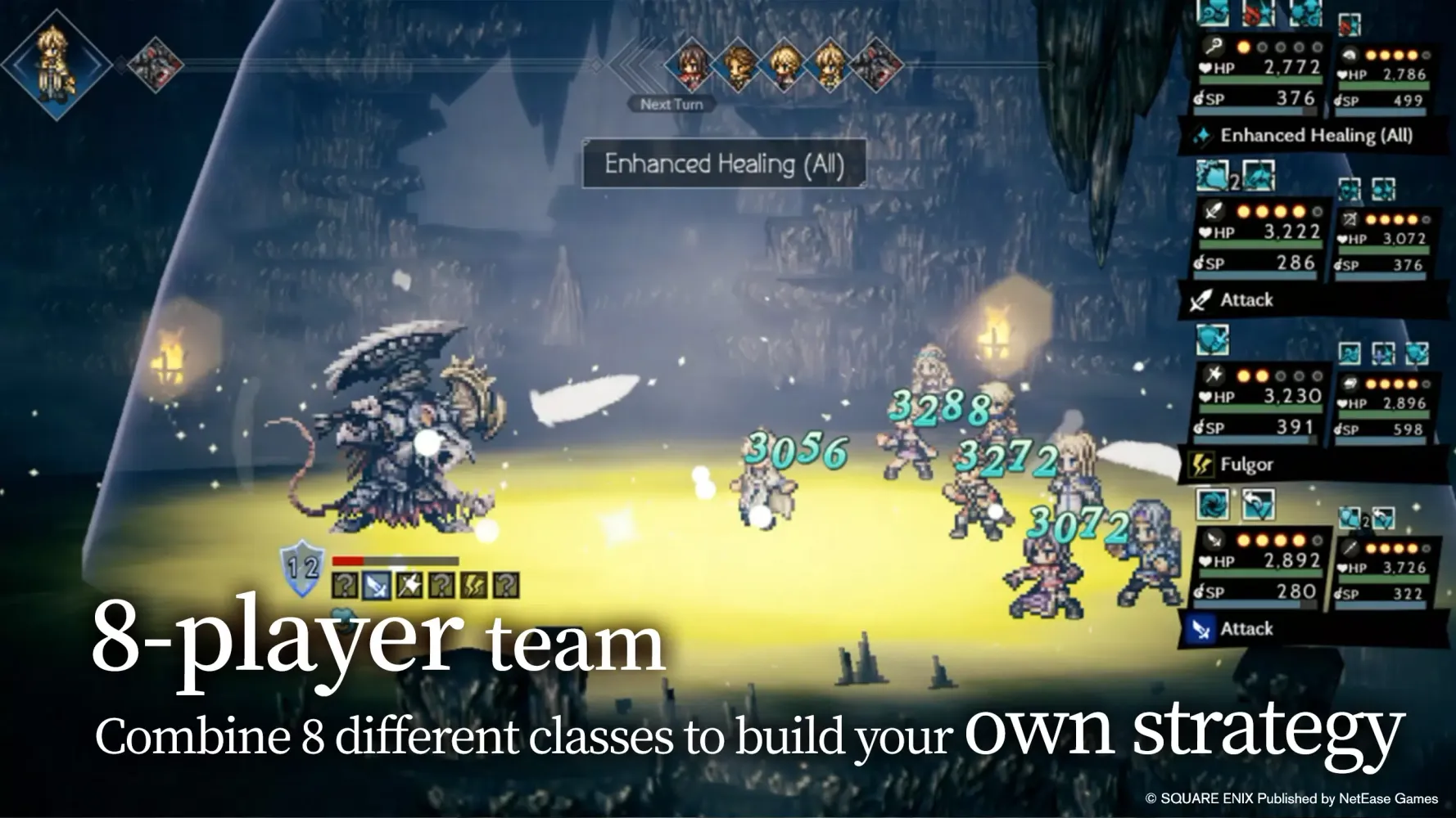 OCTOPATH Screenshots