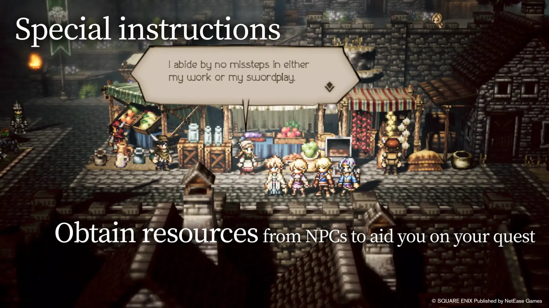 OCTOPATH Screenshots