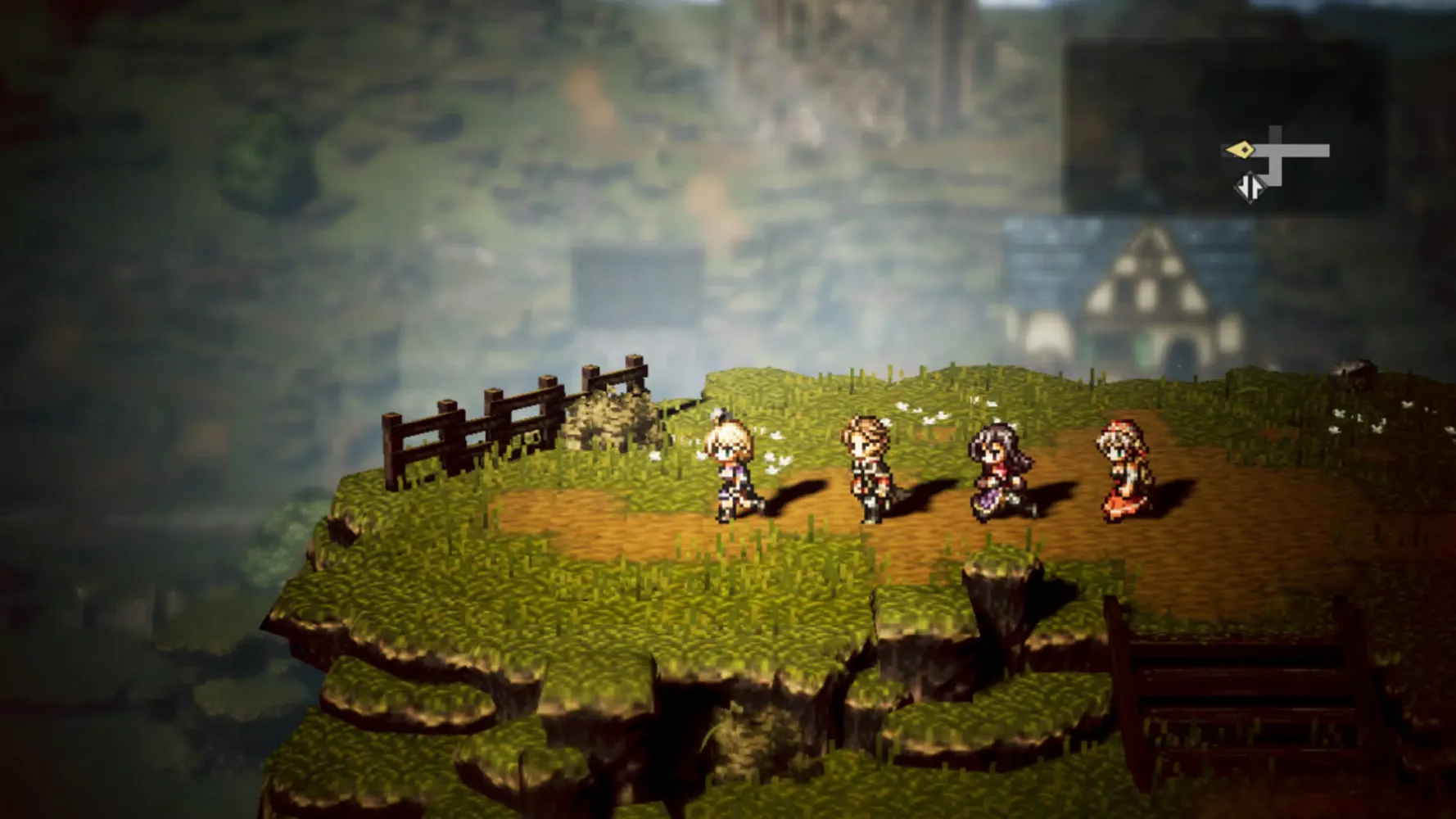 OCTOPATH Screenshots