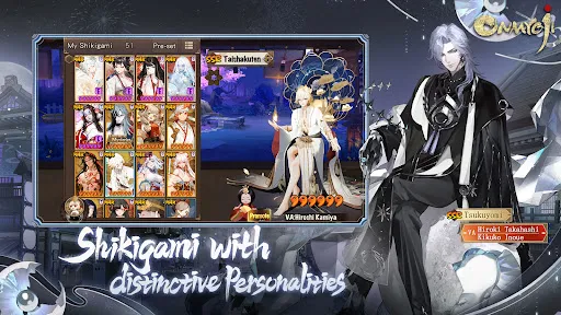 Onmyoji Screenshots