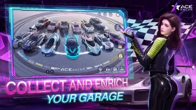 Ace Racer स्क्रीनशॉट