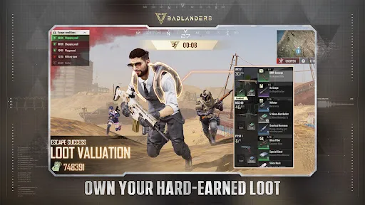 Badlanders Screenshots