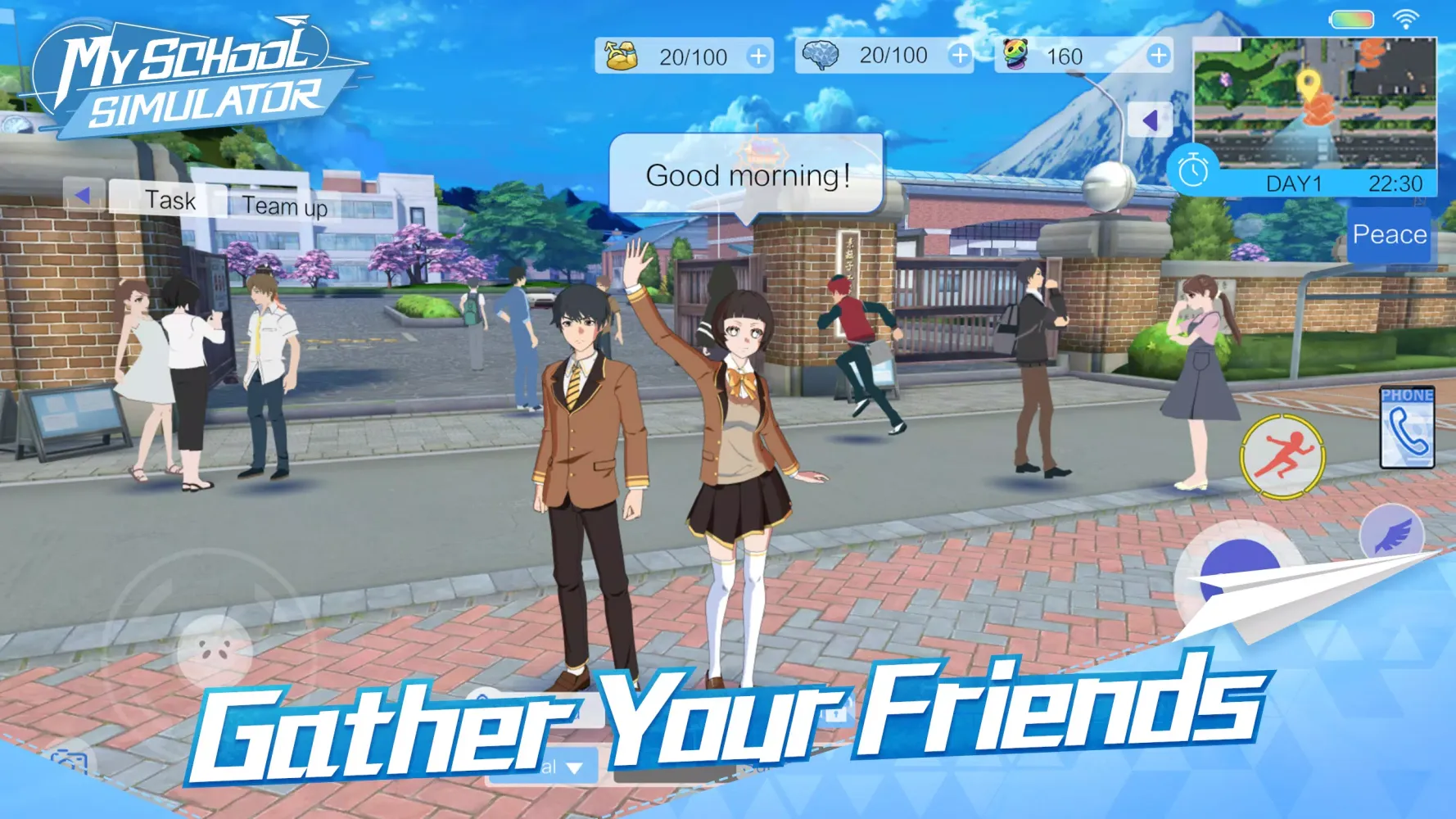 Capturas de pantalla de My School Simulator