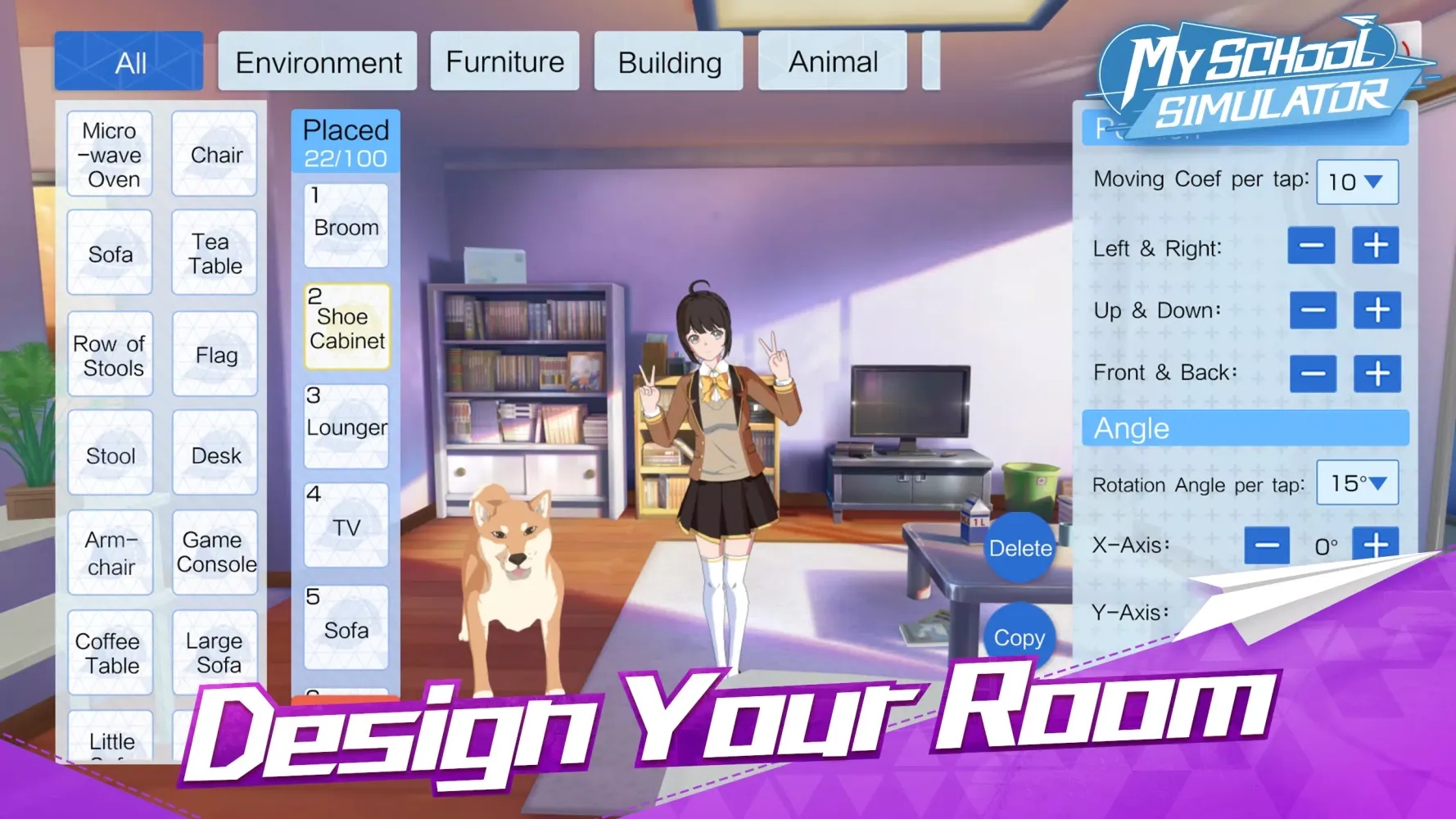 Capturas de pantalla de My School Simulator