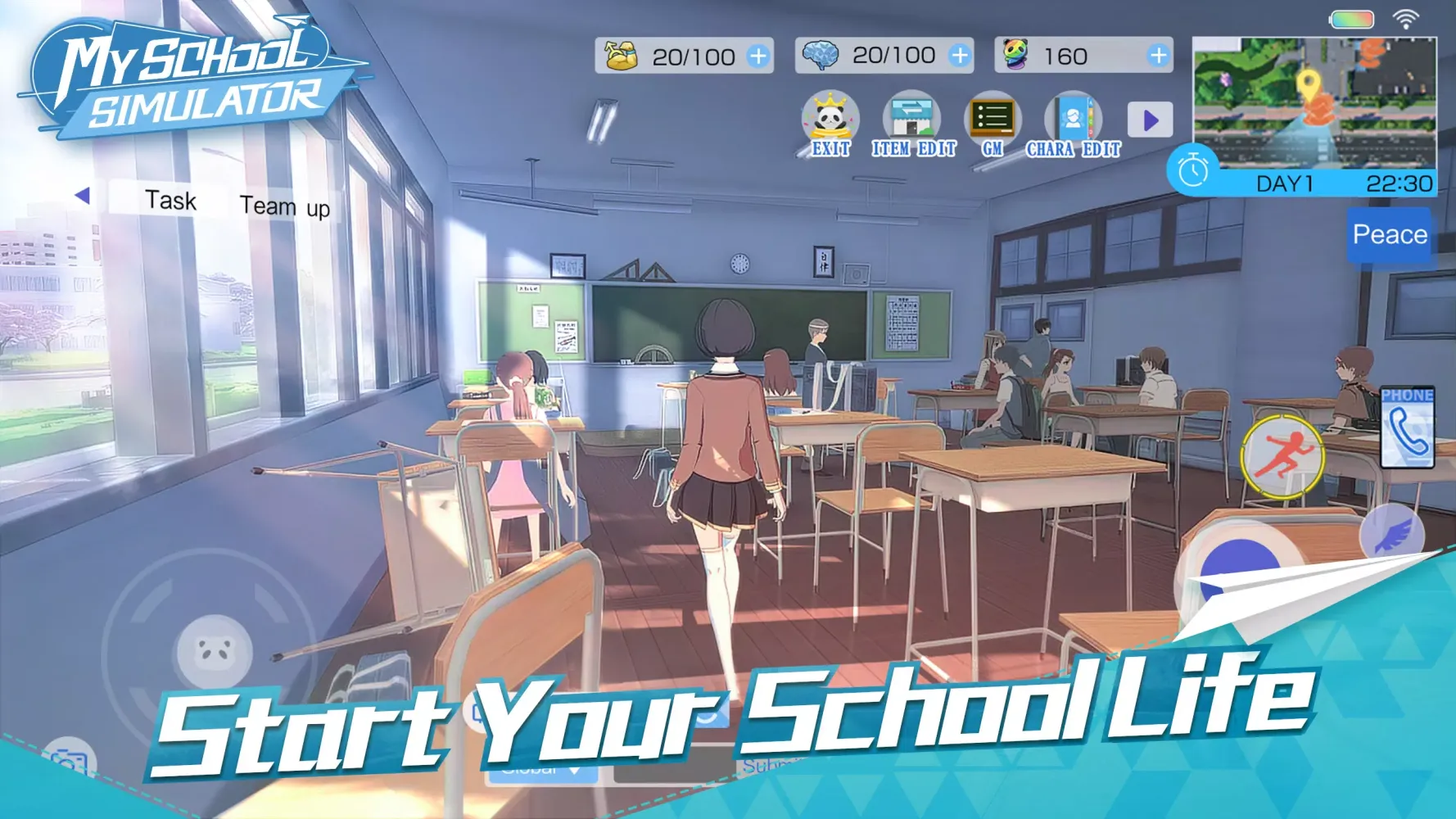 Capturas de pantalla de My School Simulator