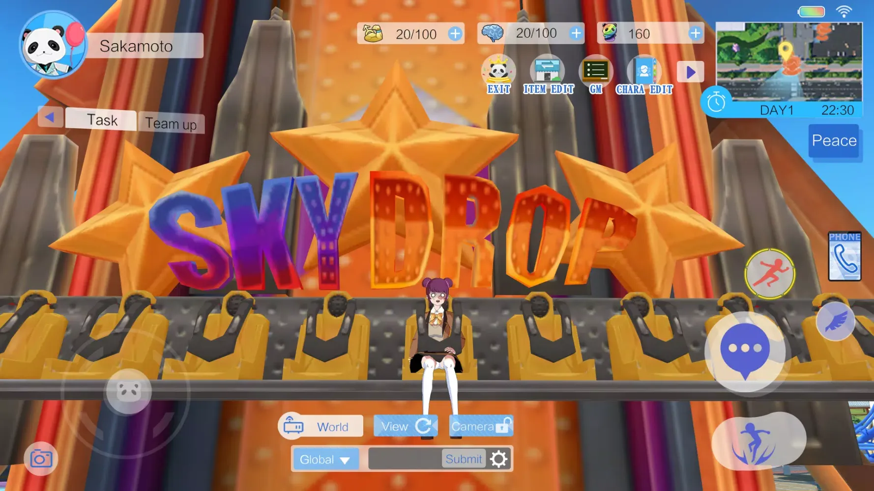 Capturas de pantalla de My School Simulator