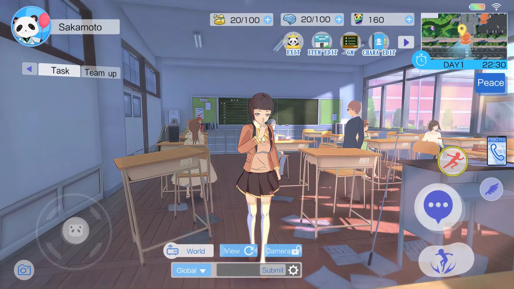 Capturas de pantalla de My School Simulator
