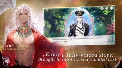 Tangkapan skrin Lovebrush Chronicles