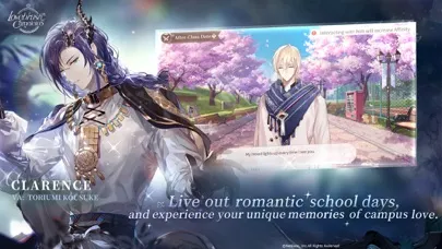 Tangkapan skrin Lovebrush Chronicles