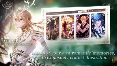 Tangkapan skrin Lovebrush Chronicles